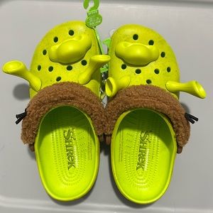 limited edition!!!! Shrek crocs